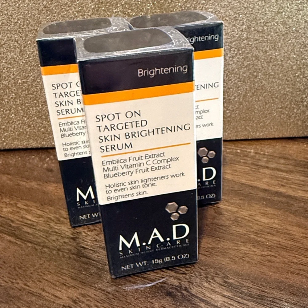 *NEW*.5oz* M.A.D* Spot On Targeted Skin Brightening Serum